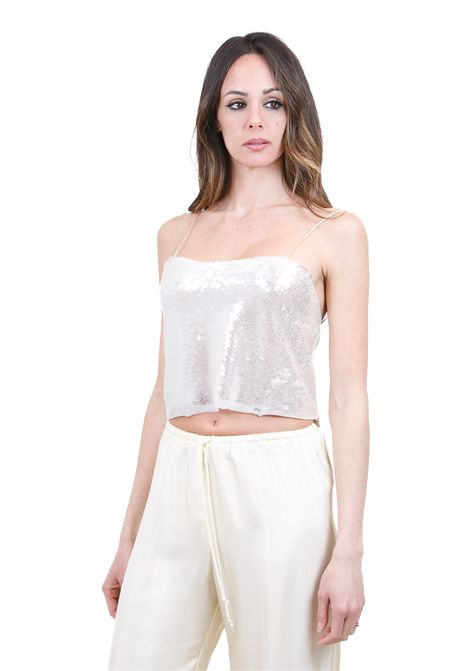 LIQUID SEQUUINS FORTE FORTE | Top | 14895MYTOP0003